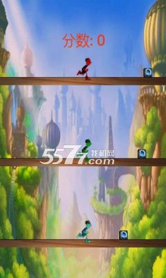 奔跑三兄弟游戏下载-奔跑三兄弟(虐心跳跃)下载 v1.2.3 游戏截图 2