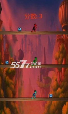 奔跑三兄弟游戏下载-奔跑三兄弟(虐心跳跃)下载 v1.2.3 游戏截图 3