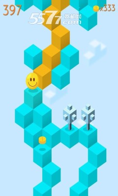 圆方快跑游戏下载-圆方快跑QUBES(虐心跳跃)下载 v1.0 Тоглоомын зураг 4