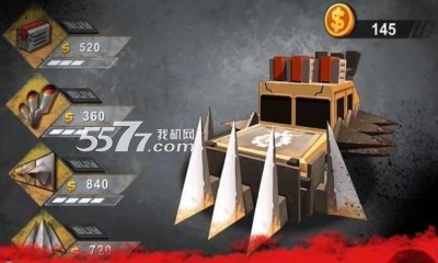 疯狂的战车游戏下载-疯狂的战车(死亡赛车手游)the war of cars下载 v1.0 遊戲截圖 1