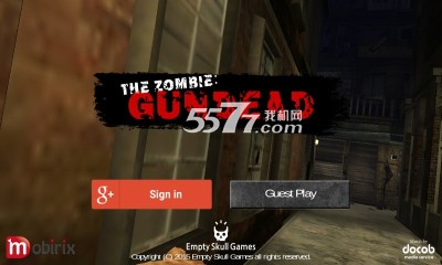 丧尸生存亡灵游戏下载-丧尸生存亡灵The Zombie: Gundead(末日射击)下载 v1.2.5 ئويۇن سۈرىتى 1