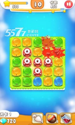 布丁消消乐游戏下载-布丁消消乐(连线消除)下载 v1.0 རོལ་རྩེད་པར་རིས། 3