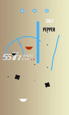 盐与胡椒游戏下载-盐与胡椒(物理解谜)salt & pepper下载 v2.2 游戏截图 1