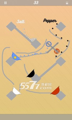 盐与胡椒2游戏下载-盐与胡椒2(物理解谜闯关)salt & pepper 2下载 v1.0 游戏截图 2