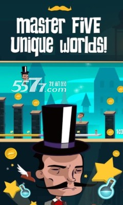 花样跑酷游戏下载-花样跑酷(花样爷爷)run mo run下载 v1.20 游戏截图 2