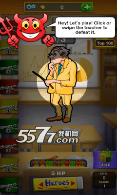 校园点击下载-校园点击(疯狂戳屏)school clicker下载 v1.0.6 게임 스크린샷 1