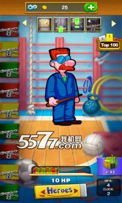 校园点击下载-校园点击(疯狂戳屏)school clicker下载 v1.0.6 게임 스크린샷 3