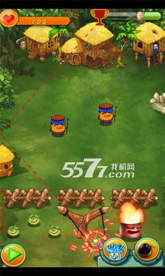 燃烧吧水果游戏下载-燃烧吧水果(弹弓)下载 v1.0 游戏截图 3
