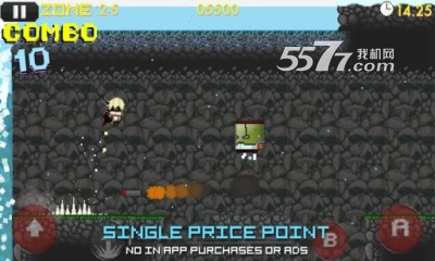 杰克跳跃游戏下载-杰克跳跃(横版跑酷闯关)下载 v11 游戏截图 1