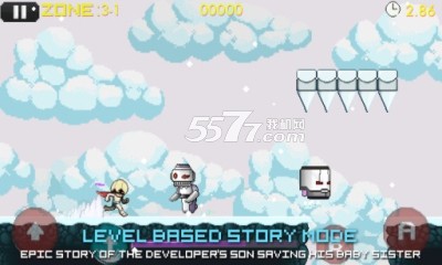 杰克跳跃游戏下载-杰克跳跃(横版跑酷闯关)下载 v11 游戏截图 3