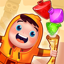 King of Crush: Diamond Rescue тоглоомыг татаж авах - King of Crush: Diamond Rescue (3 оньсог) v0.4