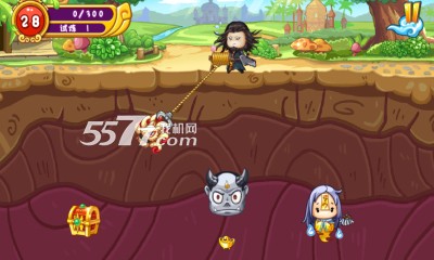 钟馗捉鬼游戏下载-钟馗捉鬼(黄金矿工手机版)下载 v1.0官方版 游戏截图 3