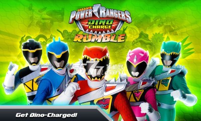 恐龙战队闪电暴龙游戏下载-恐龙战队闪电暴龙(恐龙战队改编)Power Rangers Dino Rumble下载 v1.02 游戏截图 1