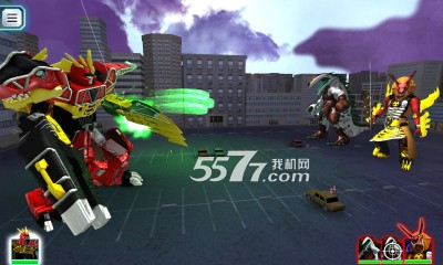 恐龙战队闪电暴龙游戏下载-恐龙战队闪电暴龙(恐龙战队改编)Power Rangers Dino Rumble下载 v1.02 游戏截图 2