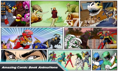 恐龙战队闪电暴龙游戏下载-恐龙战队闪电暴龙(恐龙战队改编)Power Rangers Dino Rumble下载 v1.02 游戏截图 3