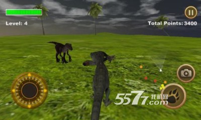 霸王龙生存模拟器游戏下载-霸王龙生存模拟器(动物模仿)T-Rex survival simulator下载 v1.0 ئويۇن سۈرىتى 4