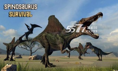 棘龙生存模拟器游戏下载-棘龙生存模拟器(恐龙模拟)Spinosaurus survival simulator下载 v1.0 Тоглоомын зураг 1