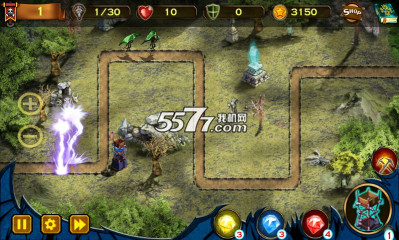 地球防卫TD下载-地球防卫TD(魔幻题材塔防)Earth Defense TD下载 v1.0.6 ئويۇن سۈرىتى 4