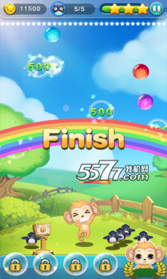 疯狂泡泡大战下载-疯狂泡泡大战(萌版泡泡龙)下载 v1.0.0 游戏截图 4