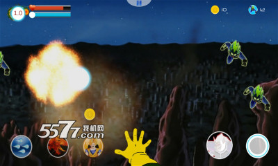 龙珠战争下载-龙珠战争(龙珠题材战斗)Dragon Z Saiyan Blast War下载 v1.4.0 Тоглоомын зураг 3