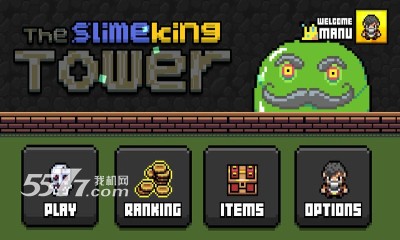 史莱姆王之塔游戏下载-The Slimeking Tower(史莱姆王之塔(像素射击))下载 v1.4.3 Тоглоомын зураг 1