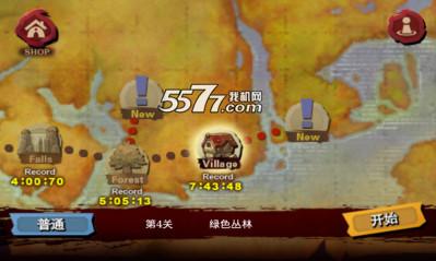 三剑舞中文版下载-三剑舞(动作格斗rpg)下载 v1.0.5 游戏截图 1