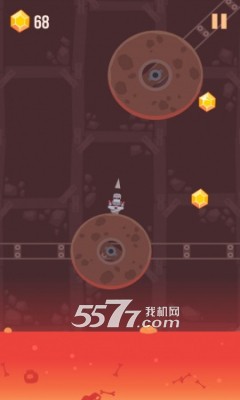 矿世英雄游戏下载-矿世英雄(虐心跳跃)Drill Up下载 v1.0 游戏截图 3