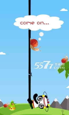 功夫熊猫爬竹子游戏下载-功夫熊猫爬竹子(敏捷小游戏)下载 v1.2 游戏截图 2