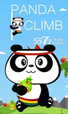 功夫熊猫爬竹子游戏下载-功夫熊猫爬竹子(敏捷小游戏)下载 v1.2 游戏截图 1