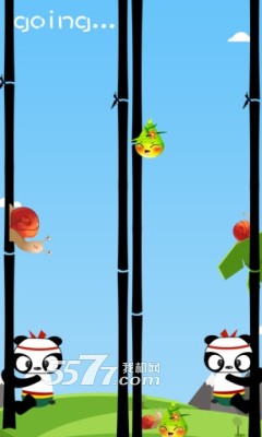 功夫熊猫爬竹子游戏下载-功夫熊猫爬竹子(敏捷小游戏)下载 v1.2 游戏截图 3