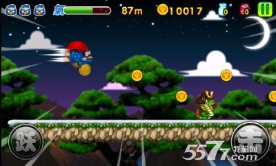 企鹅忍者游戏下载-企鹅忍者(战斗酷跑)下载 v1.1.0 游戏截图 3