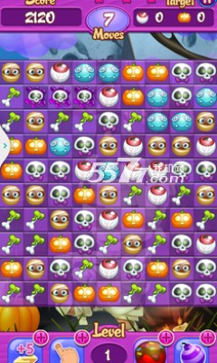 万圣节消消乐游戏下载-万圣节消消乐(怪物消除)halloween match下载 v1.1 ئويۇن سۈرىتى 3