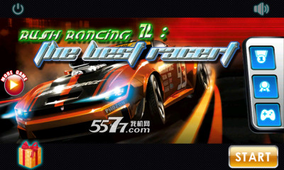 疯狂超车游戏下载-疯狂超车(街头飙车)best racer下载 v1.5 ئويۇن سۈرىتى 1