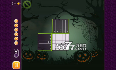 万圣节解谜下载-万圣节解谜(数字解谜)Halloween Riddles Nonograms下载 v1.0 རོལ་རྩེད་པར་རིས། 1
