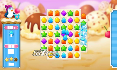 冰冻缤纷乐狂欢下载-冰冻缤纷乐狂欢(美食消消乐)frozen mania下载 游戏截图 2
