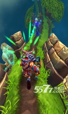 仙宫跑酷游戏下载-Asgard Run(仙宫跑酷(竖版飞行跑酷))下载 v1.0.0 游戏截图 1