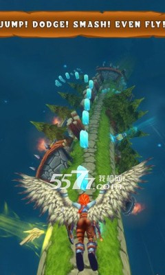 仙宫跑酷游戏下载-Asgard Run(仙宫跑酷(竖版飞行跑酷))下载 v1.0.0 游戏截图 2