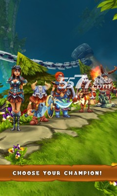 仙宫跑酷游戏下载-Asgard Run(仙宫跑酷(竖版飞行跑酷))下载 v1.0.0 游戏截图 3