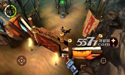 交锋时刻游戏下载-交锋时刻(双摇杆射击)下载 v1.4.0 游戏截图 1