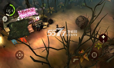 交锋时刻游戏下载-交锋时刻(双摇杆射击)下载 v1.4.0 游戏截图 3