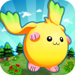 圓滾滾兔子遊戲下載-圓滾滾兔子(兔子跳躍跑酷)下載 v1.0.0