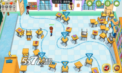 萌战校园下载-萌战校园(校园题材塔防)下载 v1.15 游戏截图 4