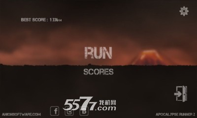 末日逃亡2:熔岩游戏下载-末日逃亡2:熔岩(末日横版跑酷)下载 v1.0 游戏截图 1