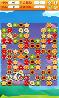 收集水果游戏下载-收集水果(十字消除)下载 v1.0 游戏截图 3