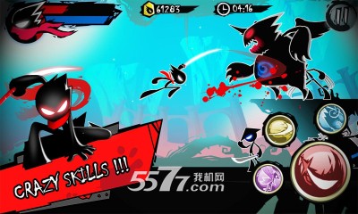 火柴人复仇2游戏下载-火柴人复仇2Stickman Revenge 2(火柴人闯关)下载 v1.0.7 Тоглоомын зураг 1
