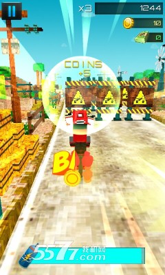 越野方块摩托车游戏下载-越野方块摩托车Dirtbike Survival Block Motos(像素竞速)下载 v2.6.0 游戏截图 3