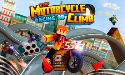 摩托攀登赛游戏下载-摩托攀登赛Top Motorcycle Climb Racing(像素摩托特技)下载 v1.0.0 遊戲截圖 1
