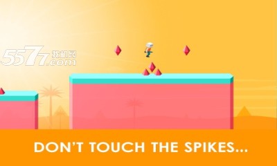 跳跳小雨伞游戏下载-跳跳小雨伞(重力感应跳跃)Umbrella Jump下载 v10 游戏截图 1