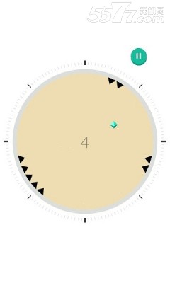圆环360游戏下载-圆环360(360 Degree)虐心躲避下载 v1.4.8 게임 스크린샷 4