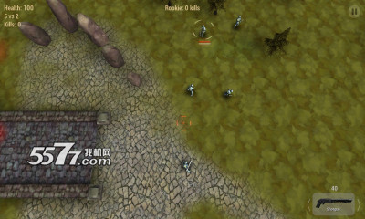 战争边缘中文版下载-战争边缘(动作军团射击)Emancy: Borderline War下载 v1.6.0 游戏截图 4